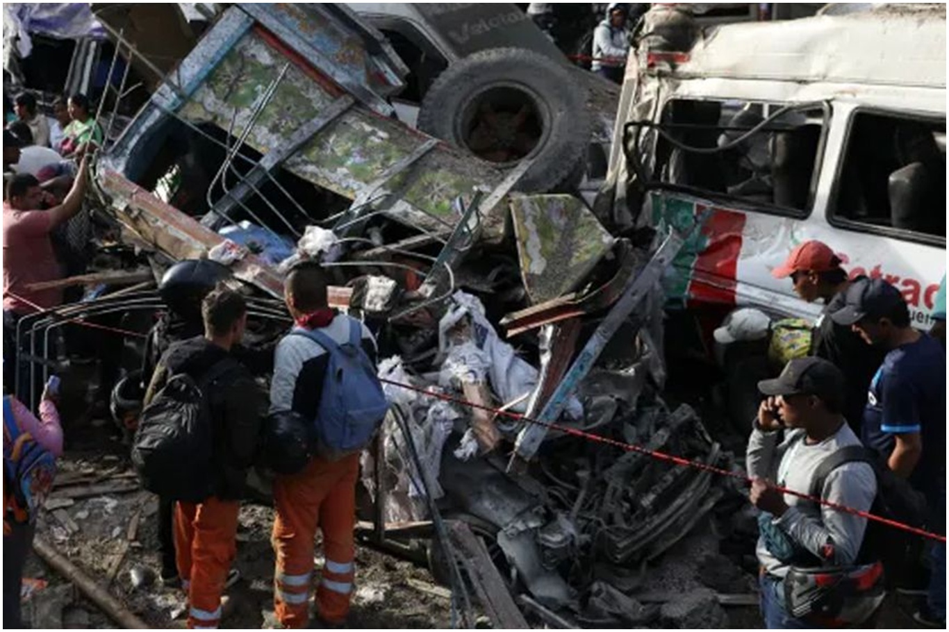 14 killed, 38 injured in bomb attack on Colombia’s Pan-American Highway amid surge of violence