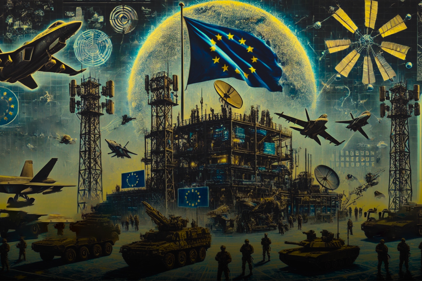 Europe’s arms race accelerates as Germany ramps up defense spending