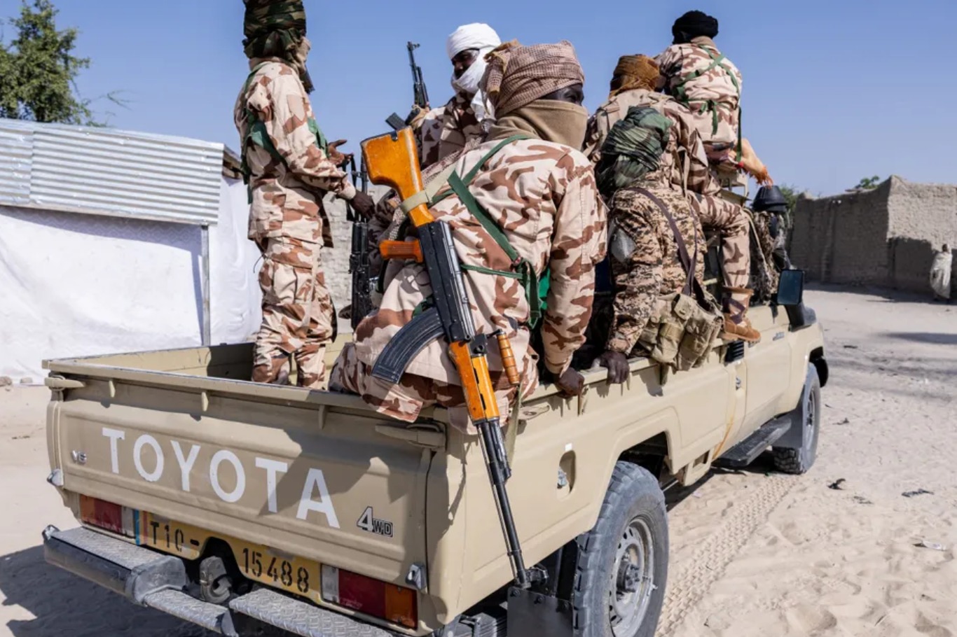 تشاد.. سقوط عشرات القتلى في نزاع قبلي على بئر مياه 