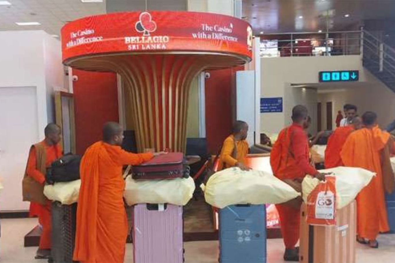 Sri Lanka detains 22 Buddhist monks after record 110 kg cannabis seizure at airport