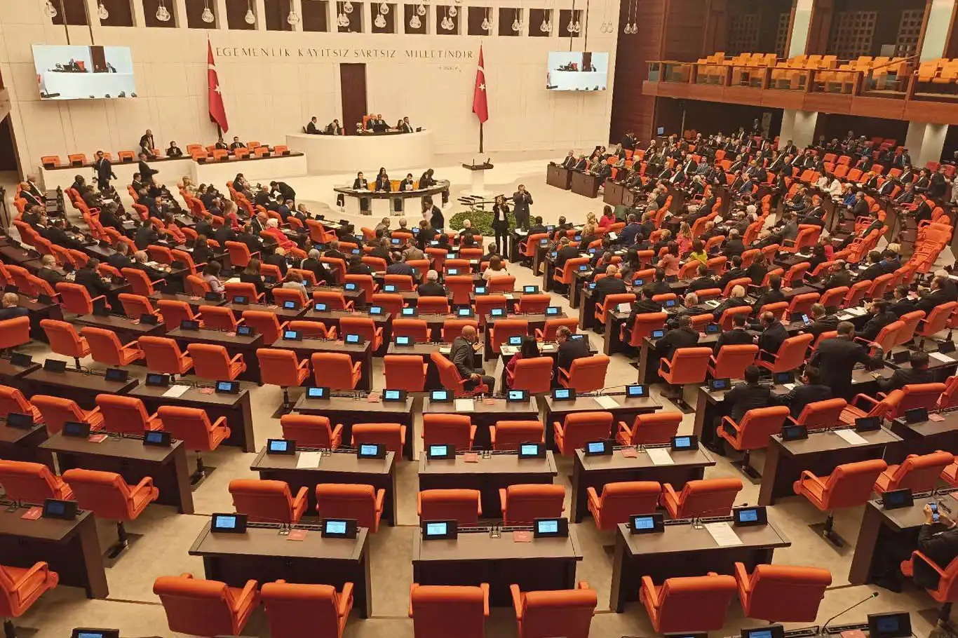 Şanlıurfa ve Kahramanmaraş olayları meclis gündeminde