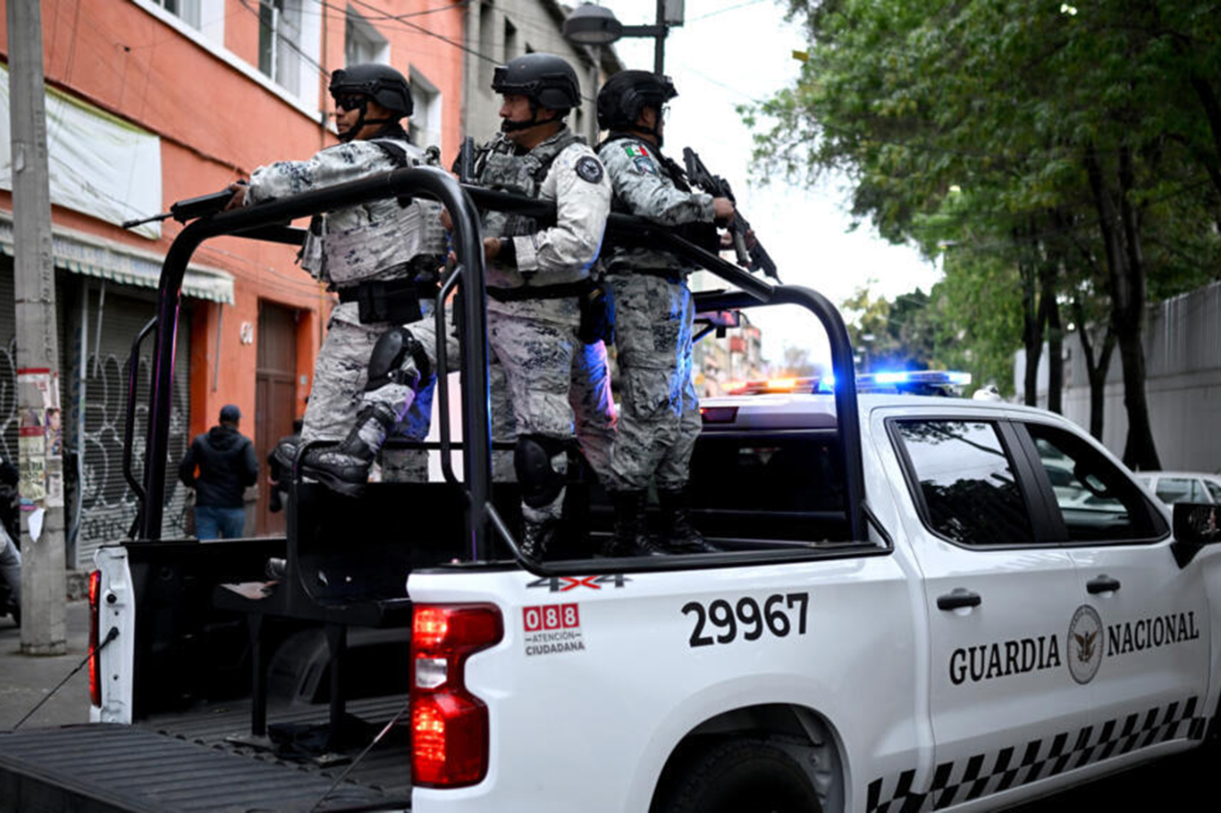Gang leader’s arrest triggers violence across Reynosa, Mexico