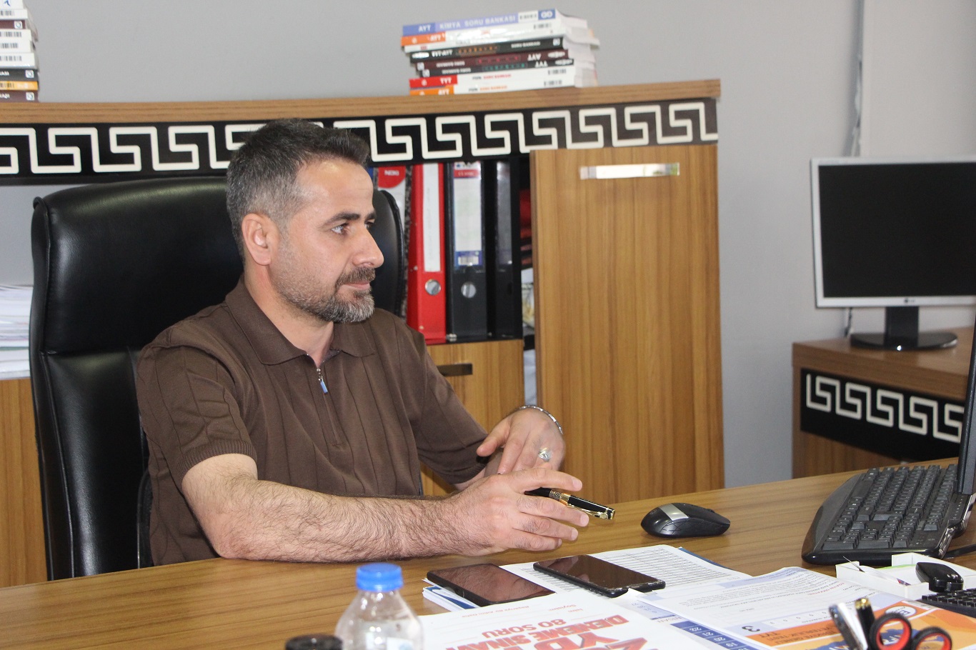Psikolojik Danışman Aydoğan: Sınavda başarılı olan öğrenci, hedeflerini doğru belirleyebilen öğrencidir
