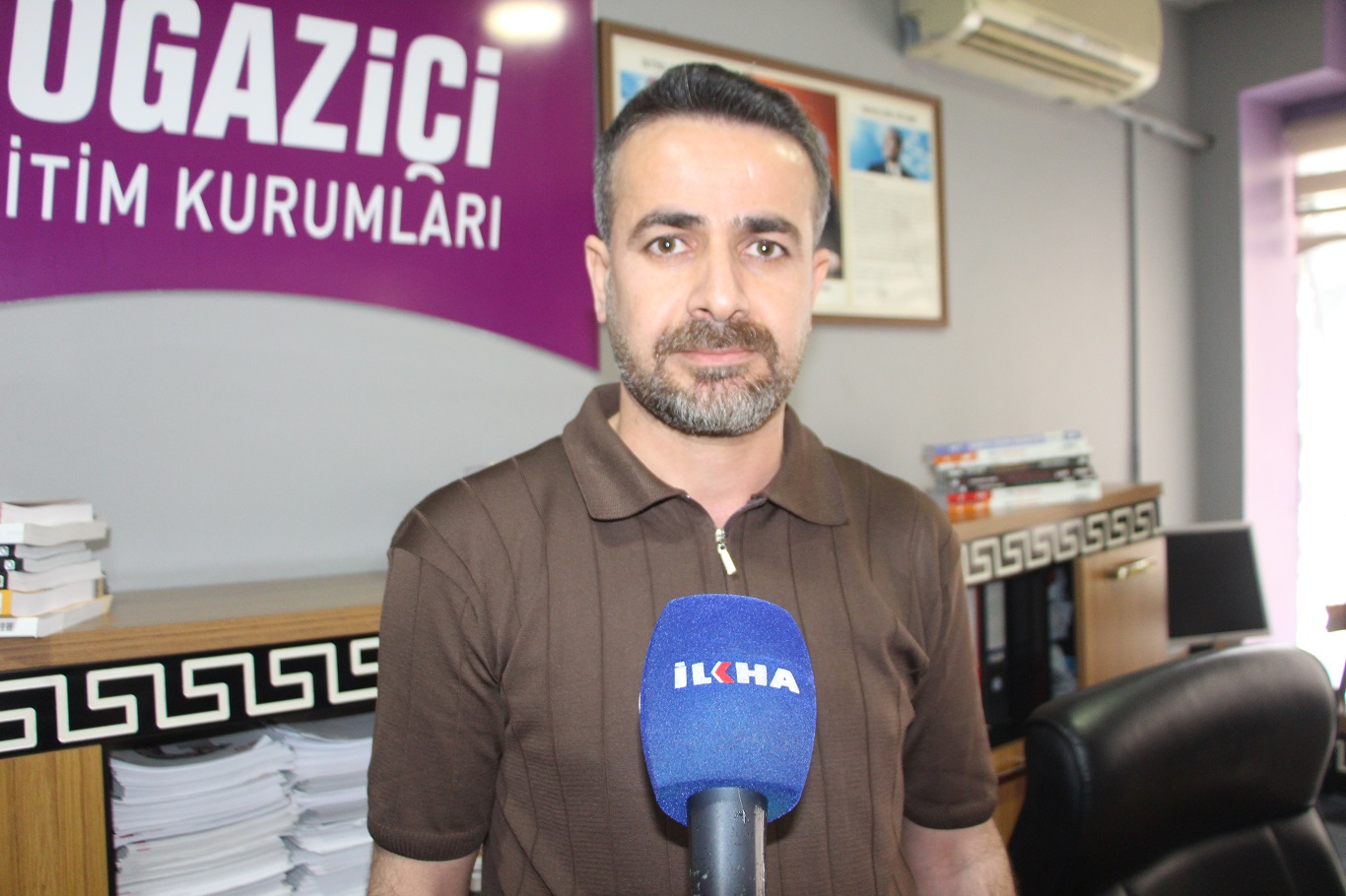 Psikolojik Danışman Aydoğan: Sınavda başarılı olan öğrenci, hedeflerini doğru belirleyebilen öğrencidir