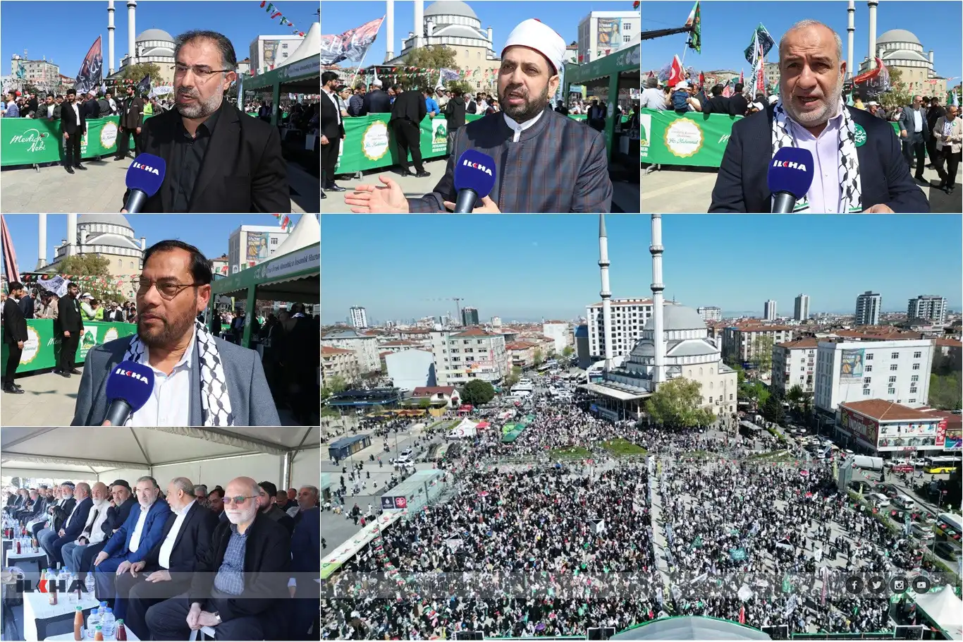 International Muslim scholars call for unity at Istanbul Mawlid al-Nabi celebration