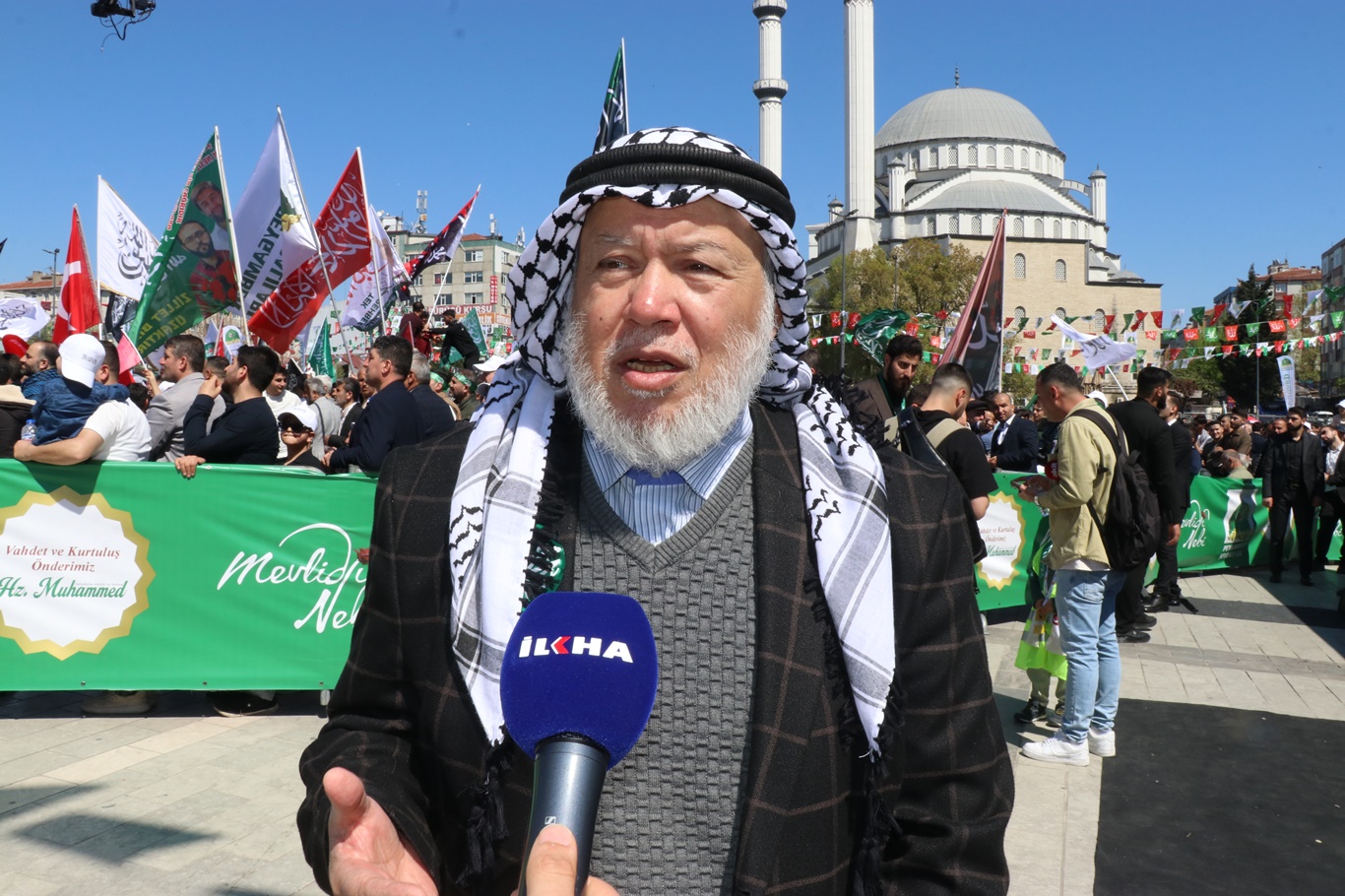 پیام وحدت و مقاومت از استانبول در مراسم میلاد پیامبر
