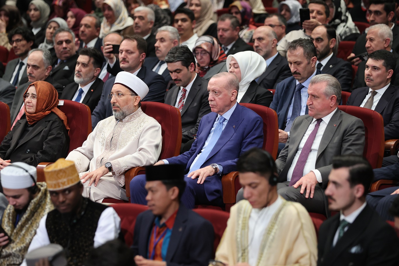 11. Uluslararası Hafızlık Yarışması’nın ödülleri verildi