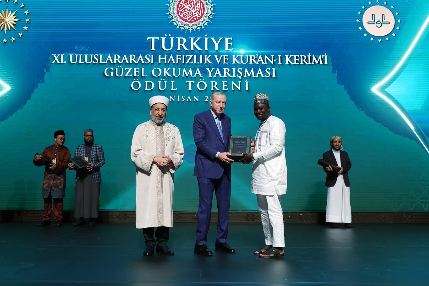 11. Uluslararası Hafızlık Yarışması’nın ödülleri verildi