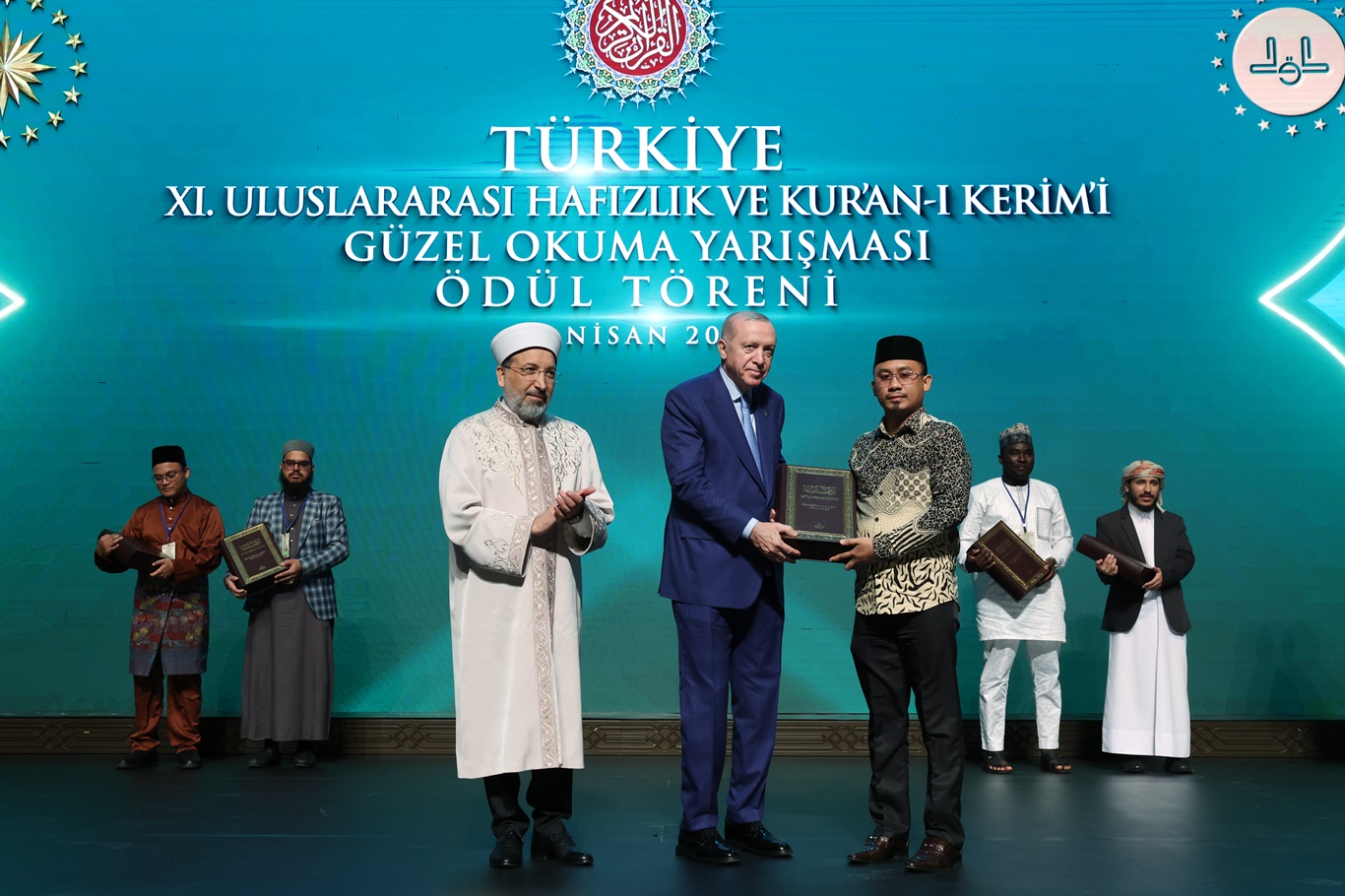 11. Uluslararası Hafızlık Yarışması’nın ödülleri verildi