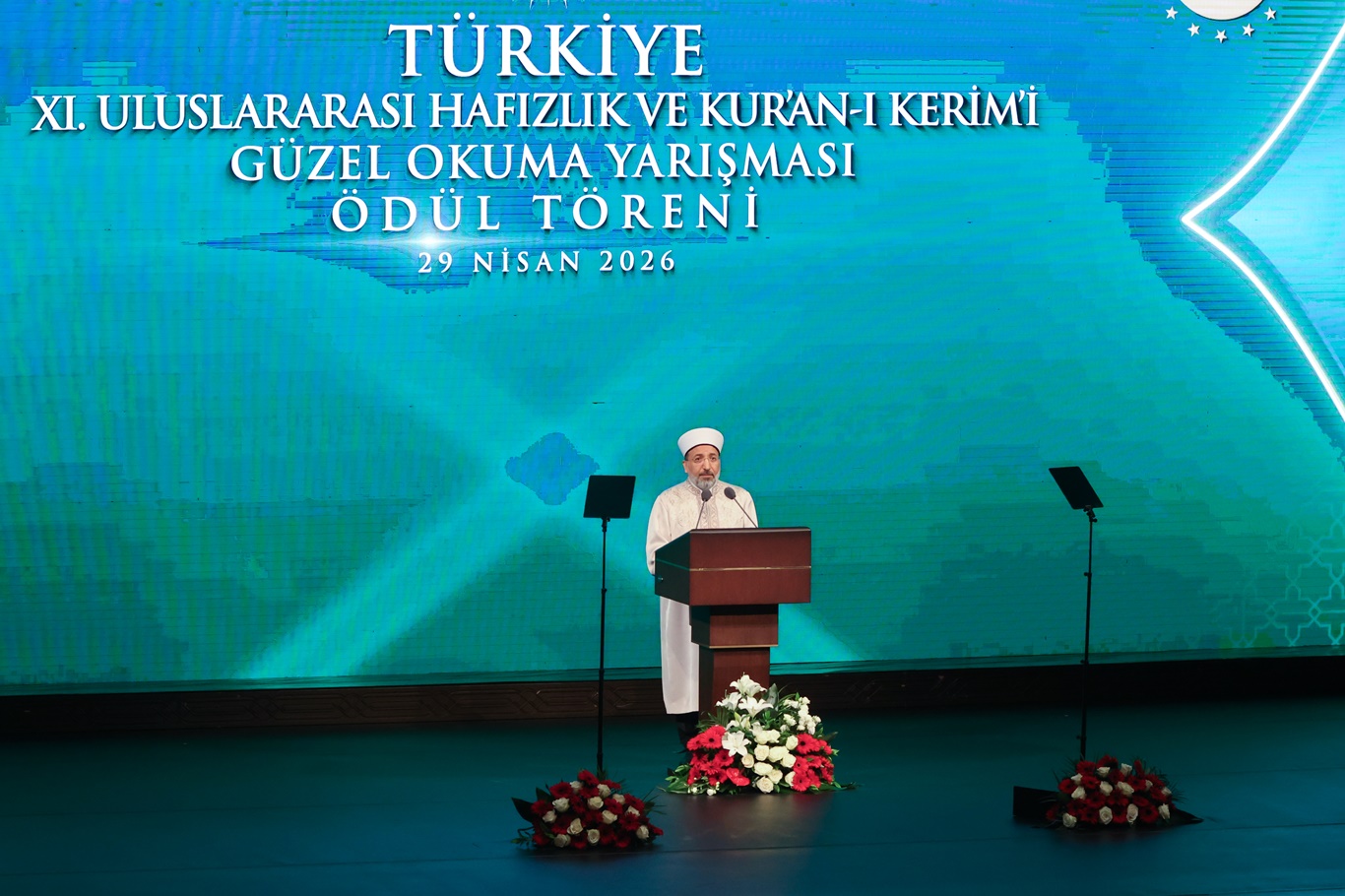 11. Uluslararası Hafızlık Yarışması’nın ödülleri verildi