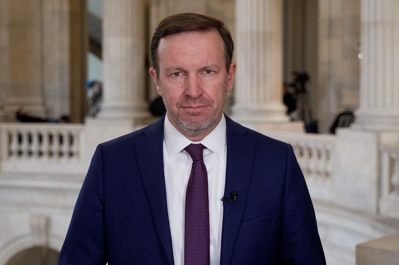 Senator Chris Murphy says the United States is losing the war in Iran