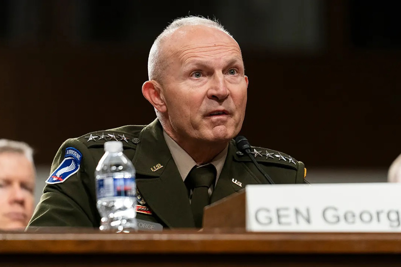 General Gernal Example Fired US general says Army deserves ‘leaders of character’ in farewell ...