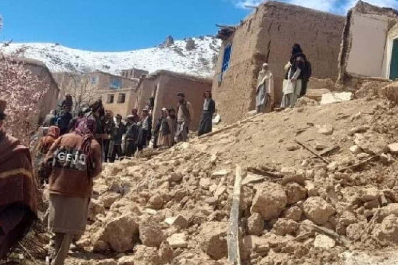 Nine dead after house roof collapses in eastern Afghanistan