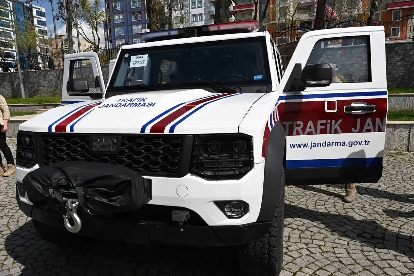 Yerli üretim zırhlı araç Batman'da görevde - [İLKHA] İlke Haber Ajansı