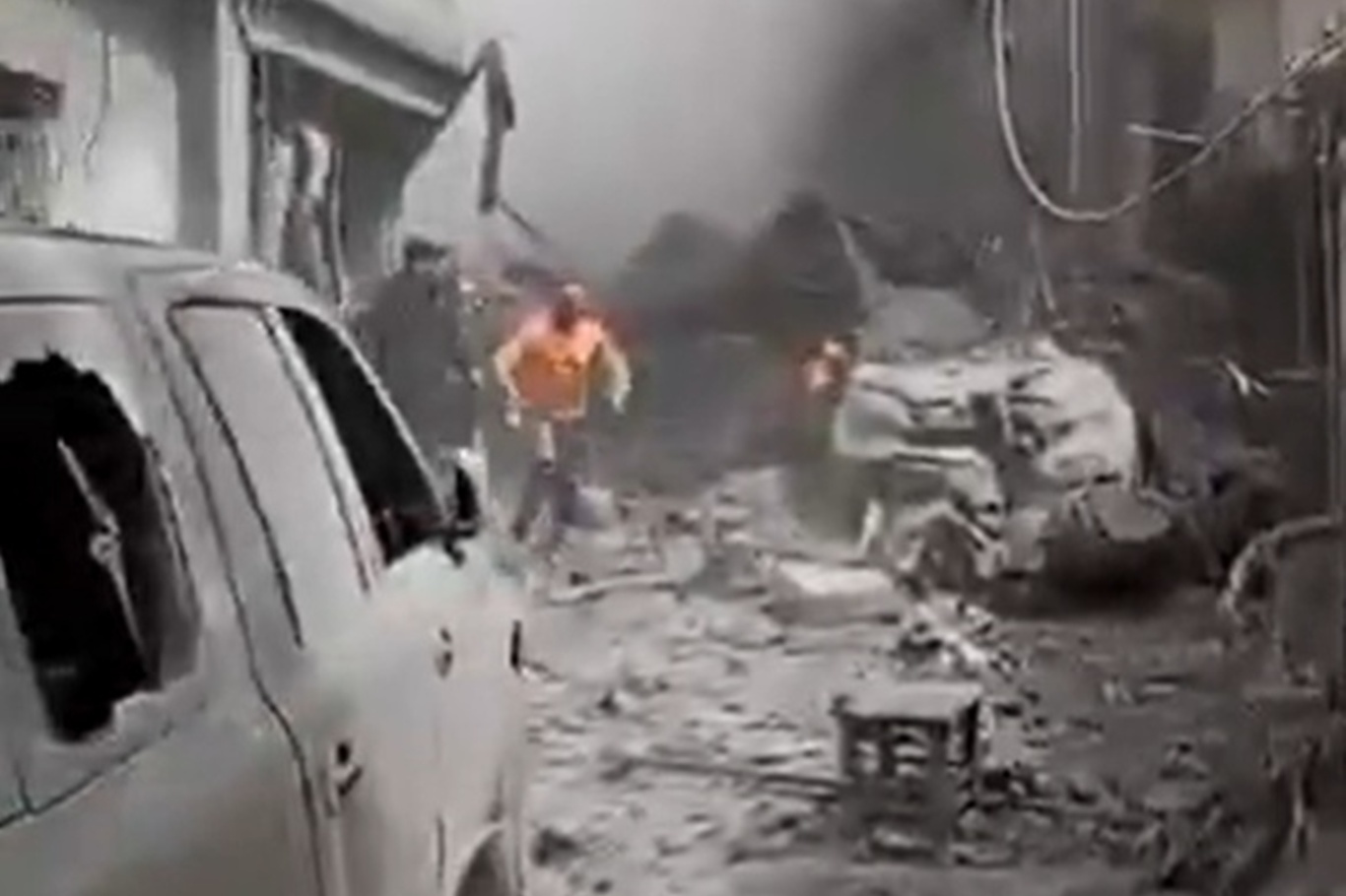 Israeli airstrikes kill at least 21 civilians across Lebanon