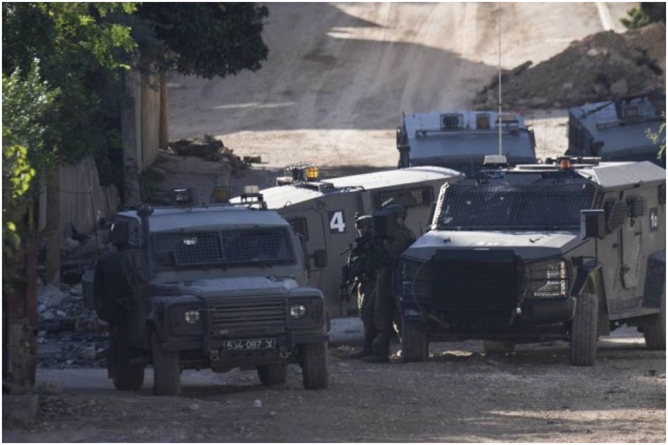 Elderly Palestinian woman dies after Israeli raid sparks terror in Qalqilya