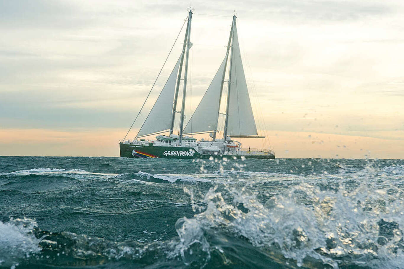 Greenpeace Ship to Join Global Sumud Flotilla Challenging Gaza Blockade ...