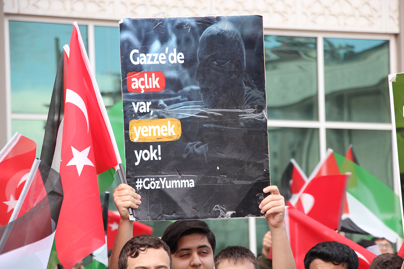 İmam hatip öğrencilerinden Gazze ve Mescid-i Aksa çağrısı