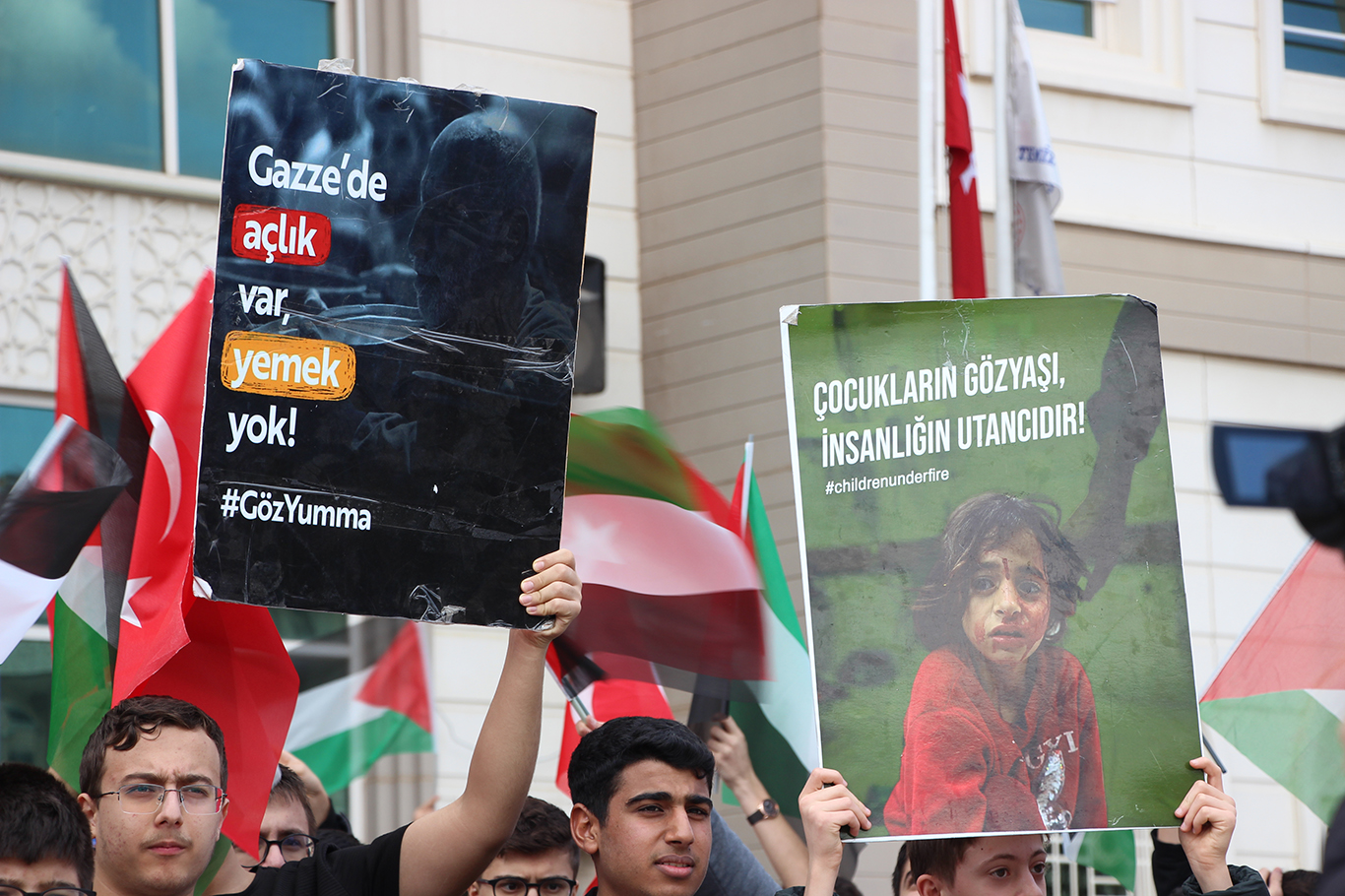 İmam hatip öğrencilerinden Gazze ve Mescid-i Aksa çağrısı