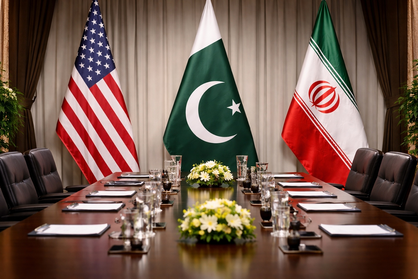 Islamabad to host US-Iran peace talks Friday following ceasefire