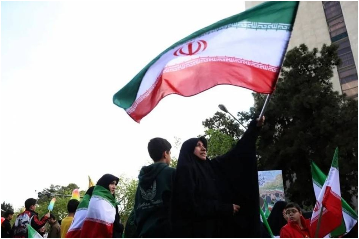 Tehran erupts in celebrations as Iran declares 'historic victory' over US and Israel following ceasefire deal