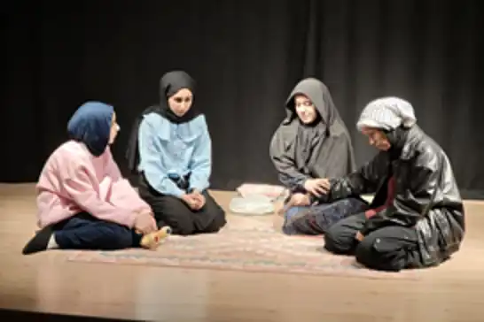 Gazze dramını sahneye taşıyan imam hatip öğrencileri takdir topladı