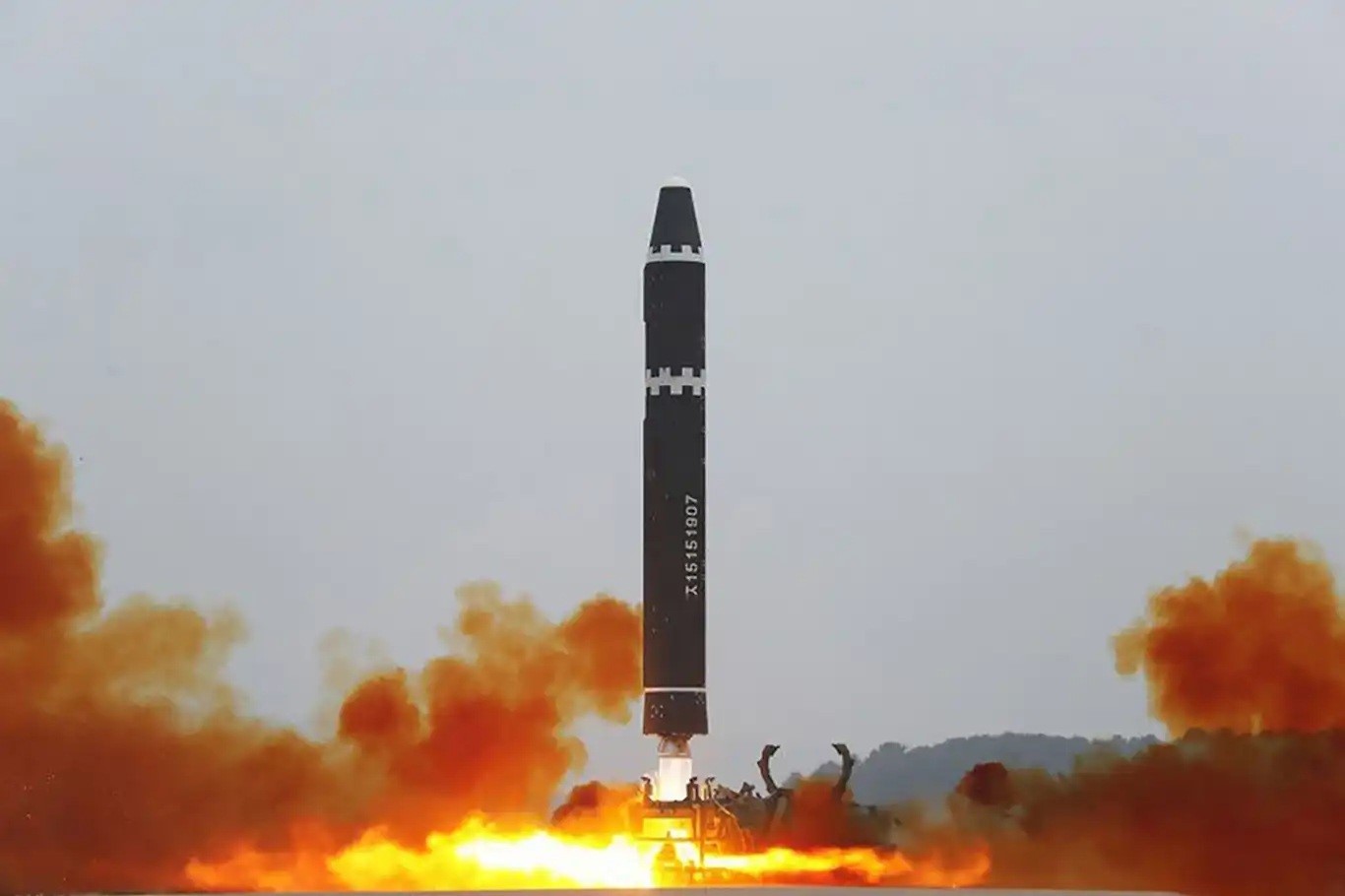 North Korea announces successful test of tactical ballistic missile armed with cluster munition warhead