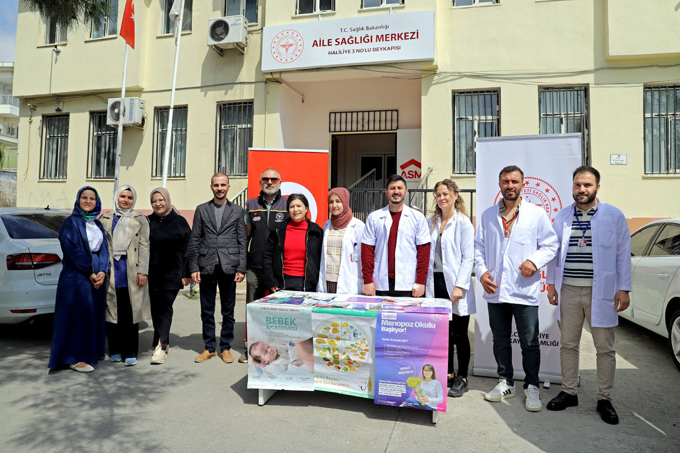 Şanlıurfa'da Roman vatandaşlara sağlık desteği