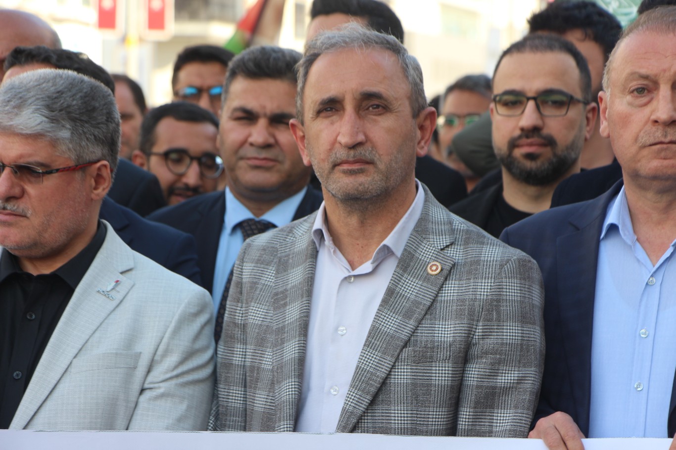 پەرلەمانتاری هودا پار: دەبێت خاوەنداری لە دۆزی فەلەستین و مزگەوتی ئەقسا بکەین