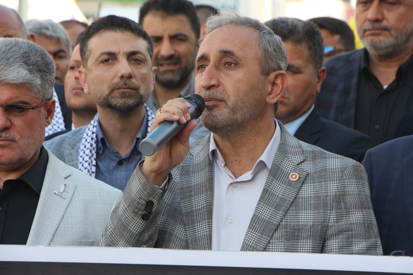 پەرلەمانتاری هودا پار: دەبێت خاوەنداری لە دۆزی فەلەستین و مزگەوتی ئەقسا بکەین