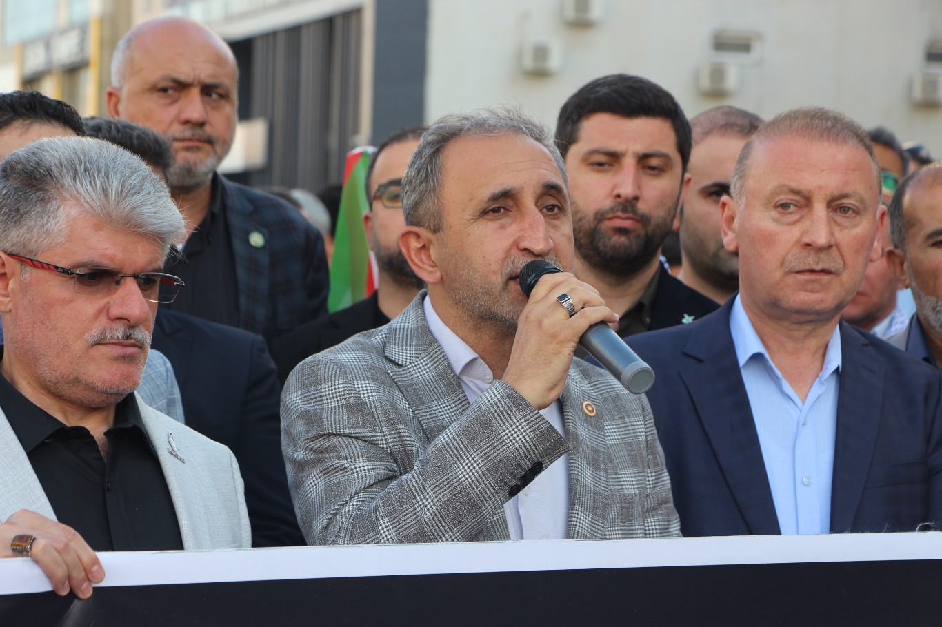 پەرلەمانتاری هودا پار: دەبێت خاوەنداری لە دۆزی فەلەستین و مزگەوتی ئەقسا بکەین