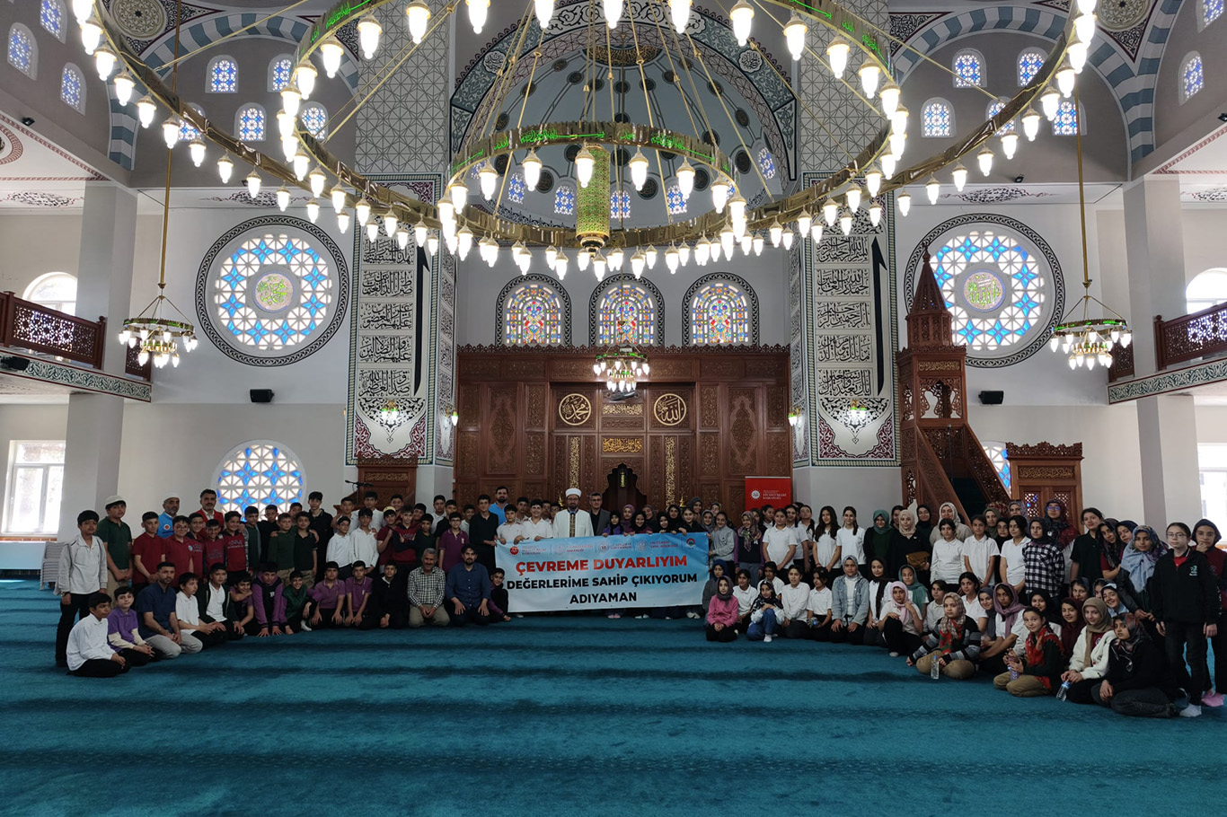 Adıyaman İl Müftülüğünden gençler ve çocuklara yönelik etkinlik