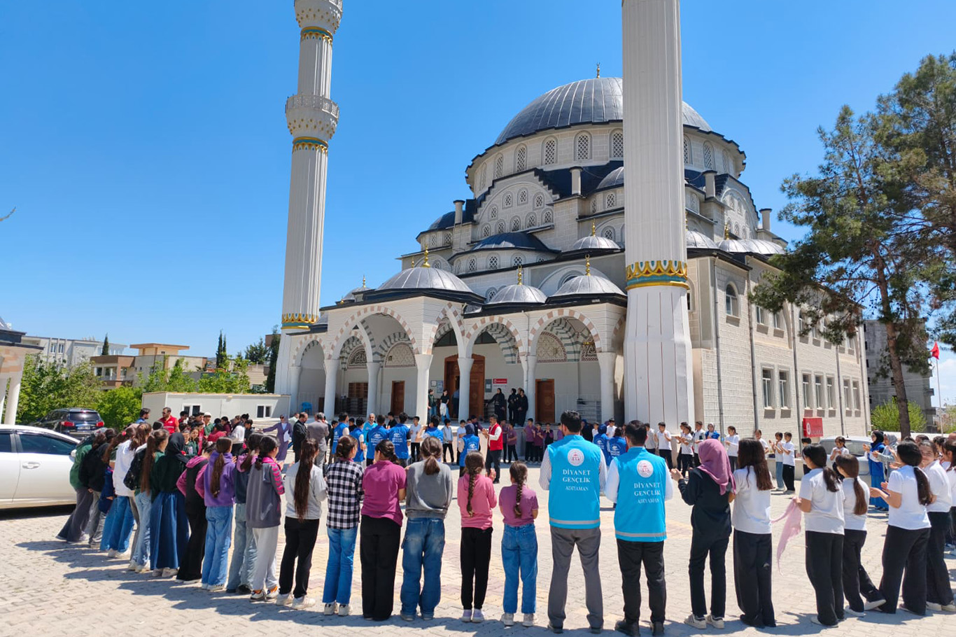 Adıyaman İl Müftülüğünden gençler ve çocuklara yönelik etkinlik