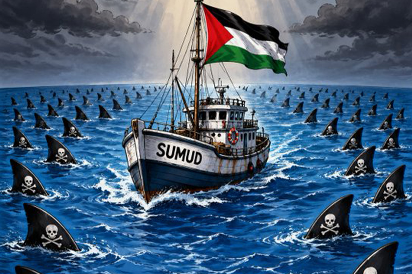 Global Sumud Flotilla activists from 15 countries land in Istanbul after release
