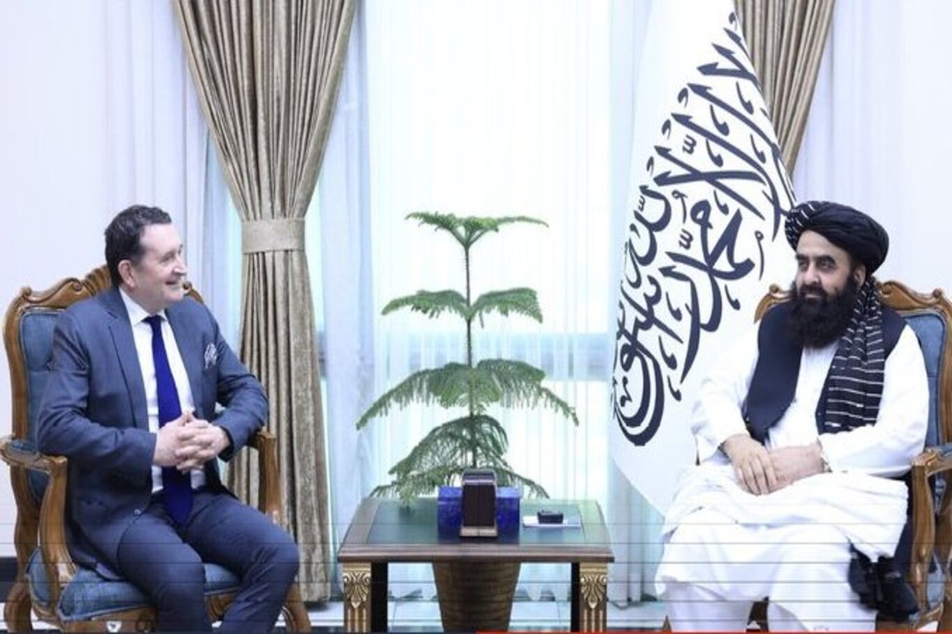 Afghan Foreign Minister meets Norway’s new special representative for Afghanistan