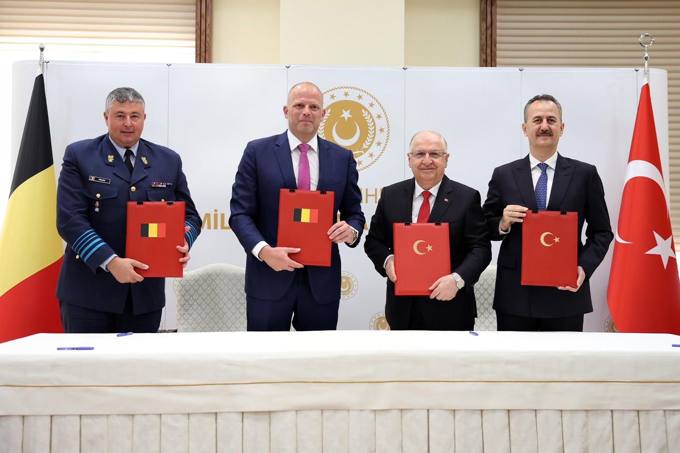 Türkiye and Belgium take step to boost defence industry cooperation
