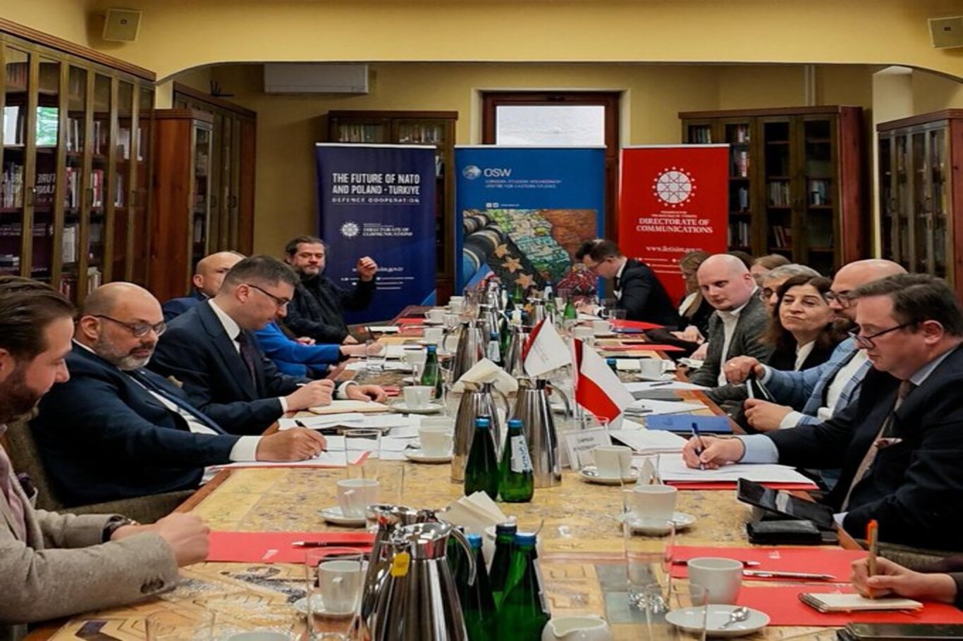 Türkiye and Poland discuss NATO’s future ahead of Ankara summit