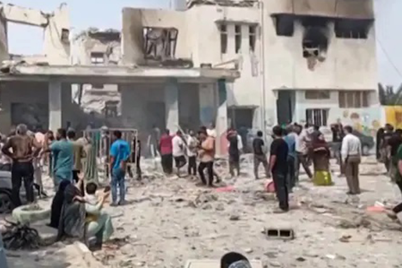 Êrîş û teqîna cebilxaneyê li Xezzeyê: 16 birîndar