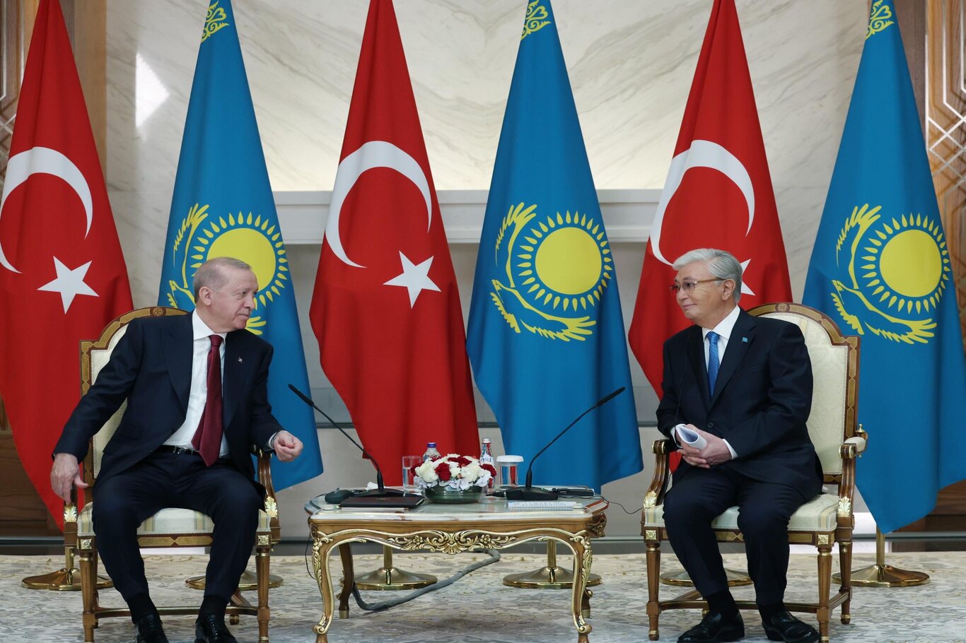 Erdoğan, Tokayev highlight expanding Türkiye-Kazakhstan strategic cooperation