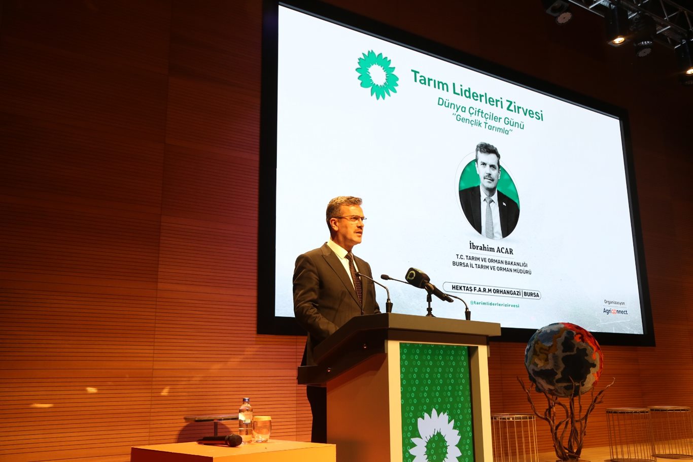 Tarım liderleri Bursa'da buluştu