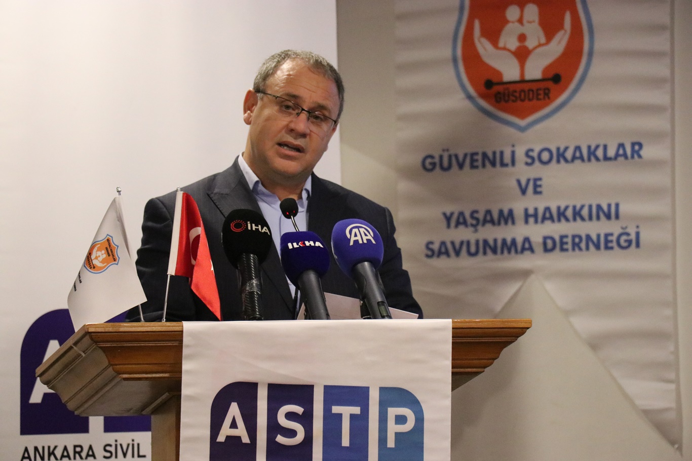 ASTP Dönem Sözcüsü Nevzat Öylek 