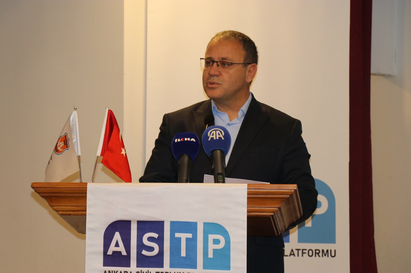 ASTP Dönem Sözcüsü Nevzat Öylek 