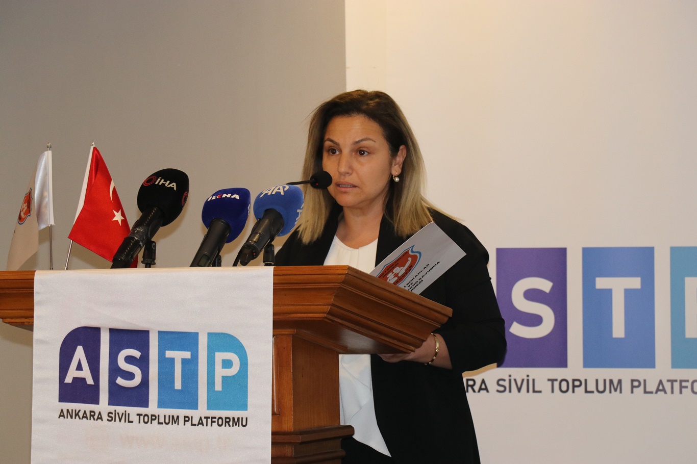 GÜSODER Başkan Vekili Derya Pınar