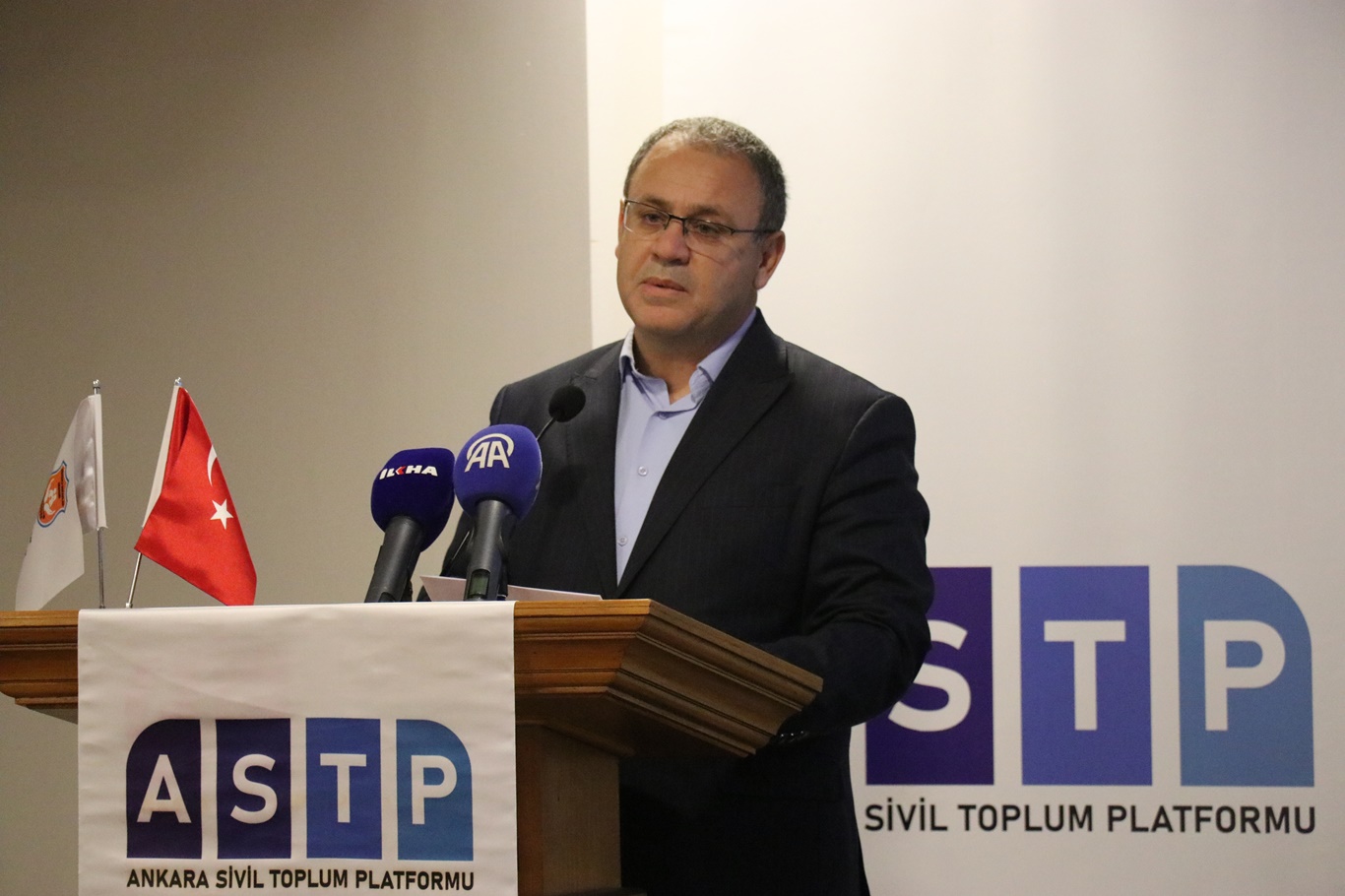 ASTP Dönem Sözcüsü Nevzat Öylek 