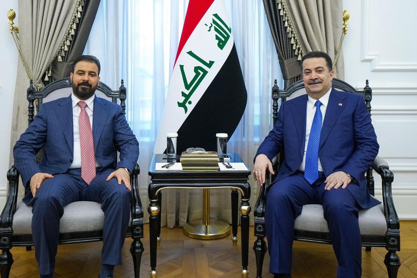 Iraq’s new Prime Minister Ali al-Zaidi officially takes office