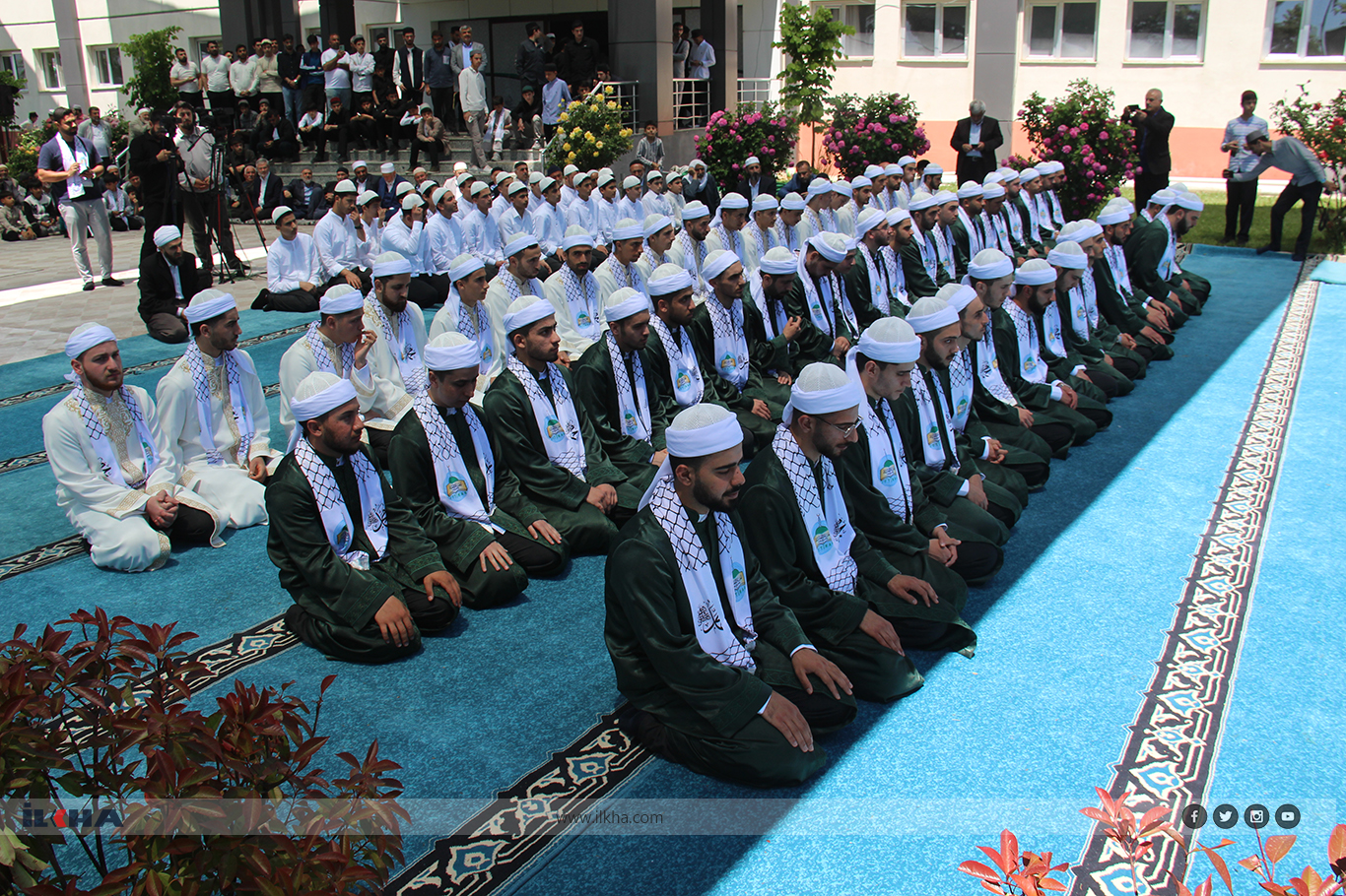 لە دیاربەکر مەراسیمی پێدانی ئیجازەنامە بە ٧٢ خوێندکار بەڕێوەچوو