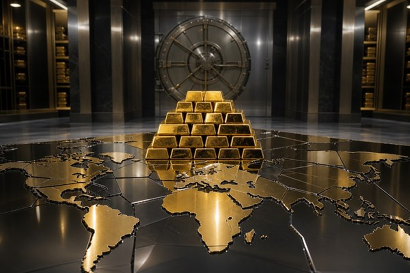 JPMorgan lowers 2026 gold forecast to $5,243, citing weak investor demand
