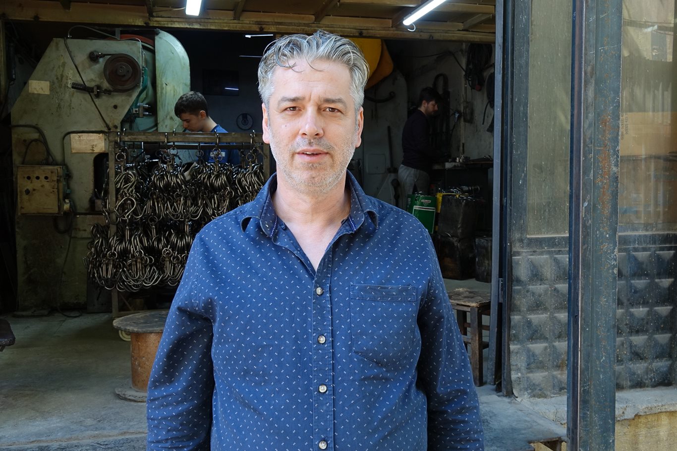 700 yıllık Bursa bıçağında satış ve bileme mesaisi başladı