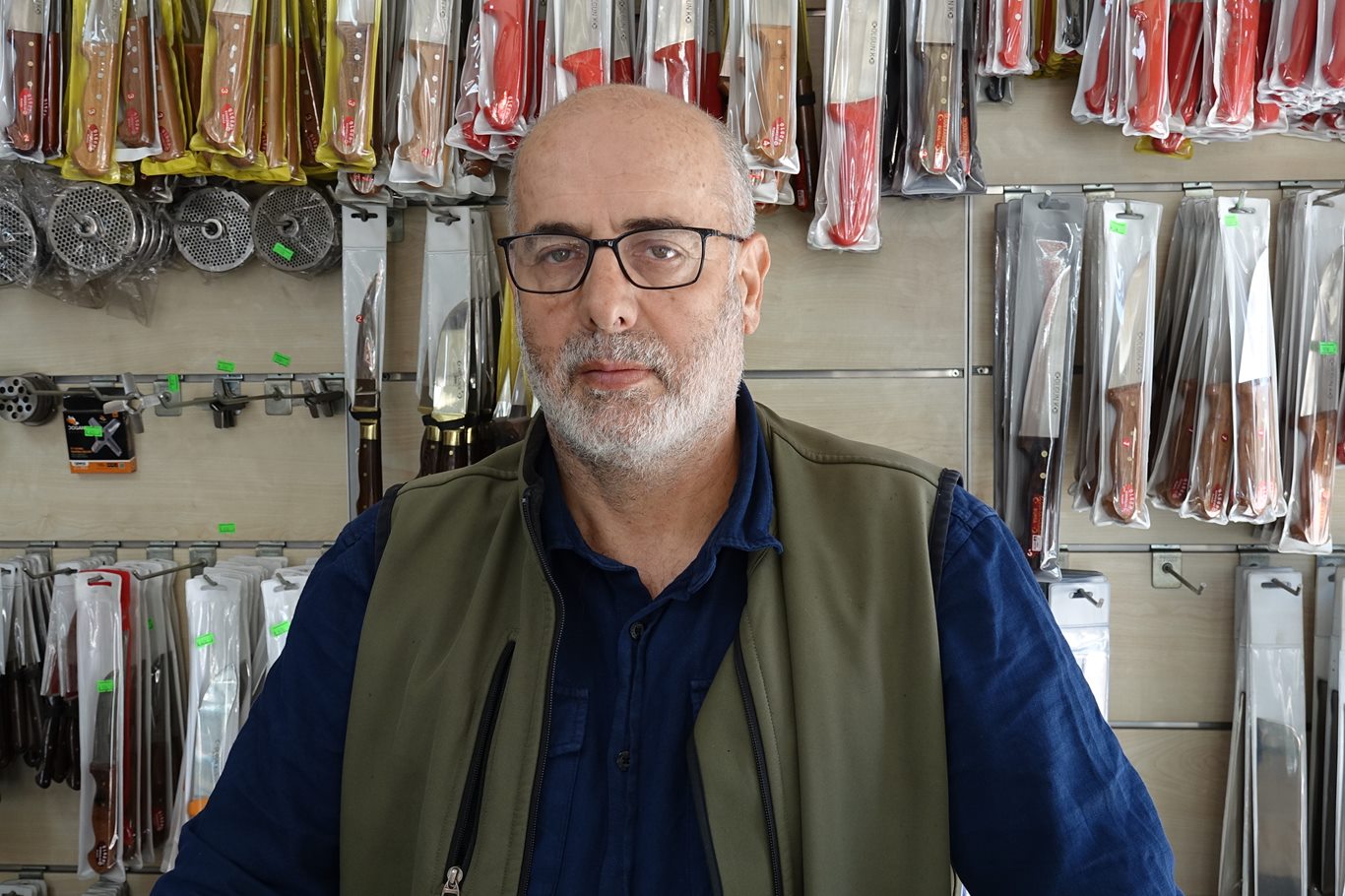 700 yıllık Bursa bıçağında satış ve bileme mesaisi başladı