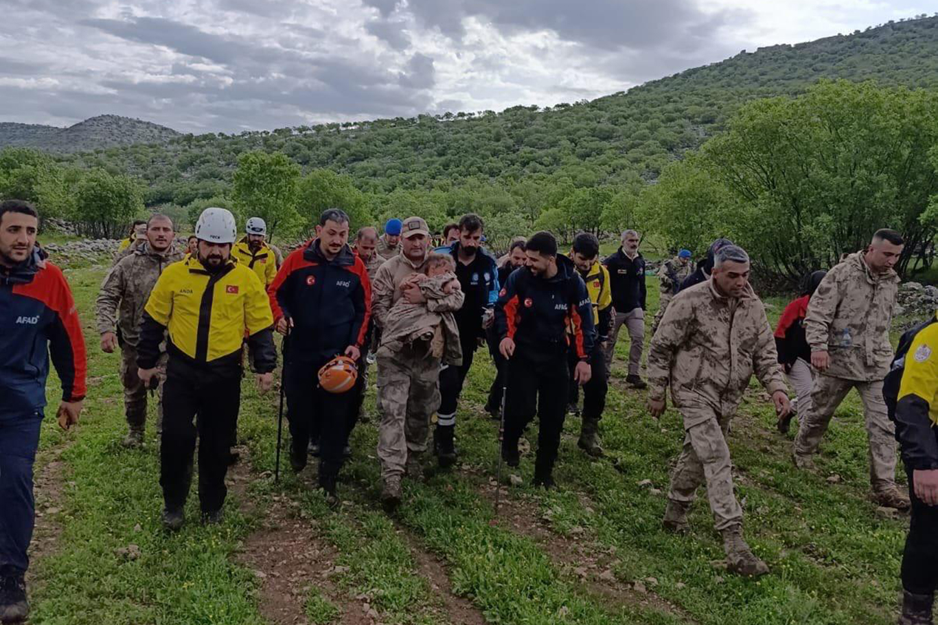 Batman Valiliğinden kayıp Melike'ye ilişkin açıklama